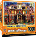 Glow in the Dark - Haunted House on the Hill 1000 Piece Puzzle by Masterpieces