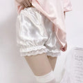 Gothic Lace Ruffle Bloomers