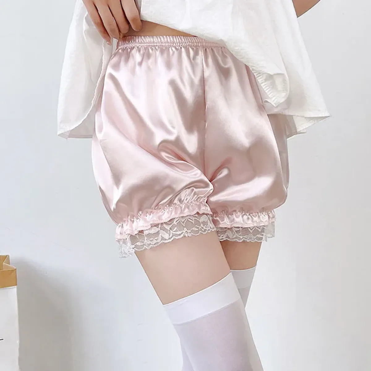 Gothic Lace Ruffle Bloomers
