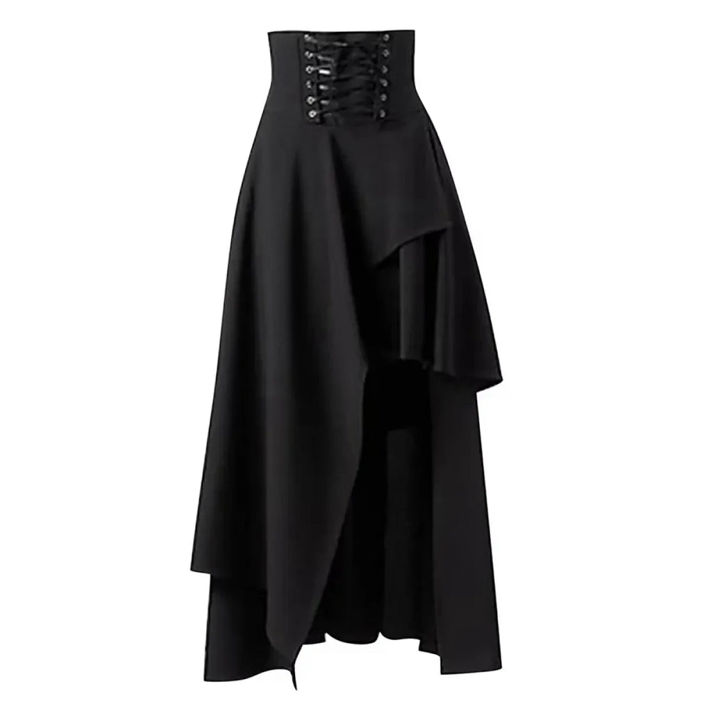 Victorian Gothic Steampunk Bustle Skirt