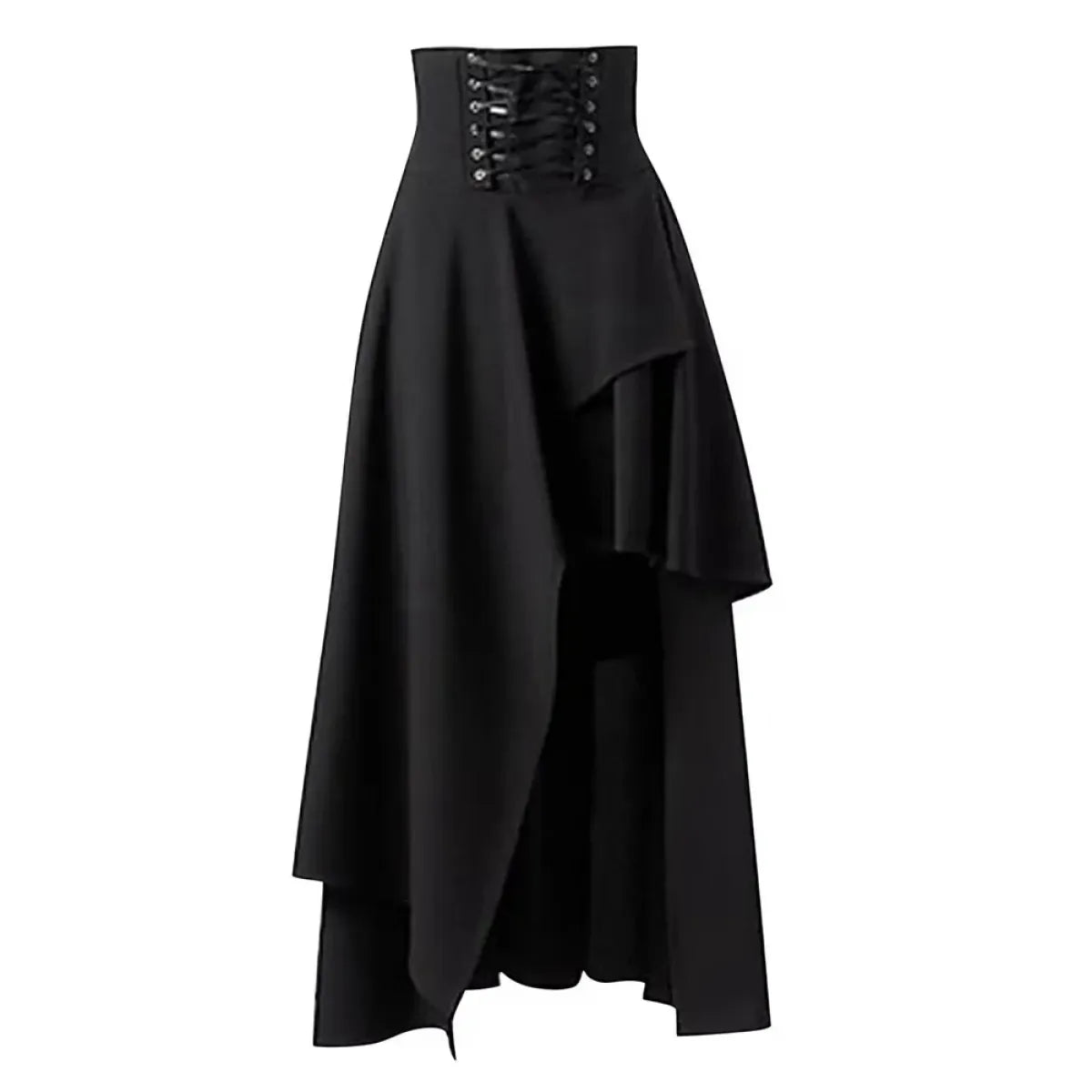 Victorian Gothic Steampunk Bustle Skirt
