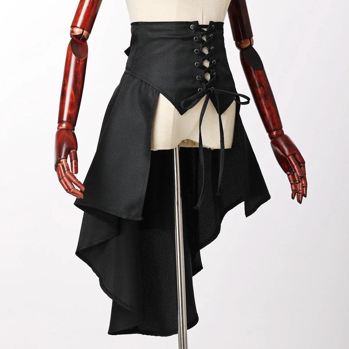 Victorian Gothic Steampunk Bustle Skirt