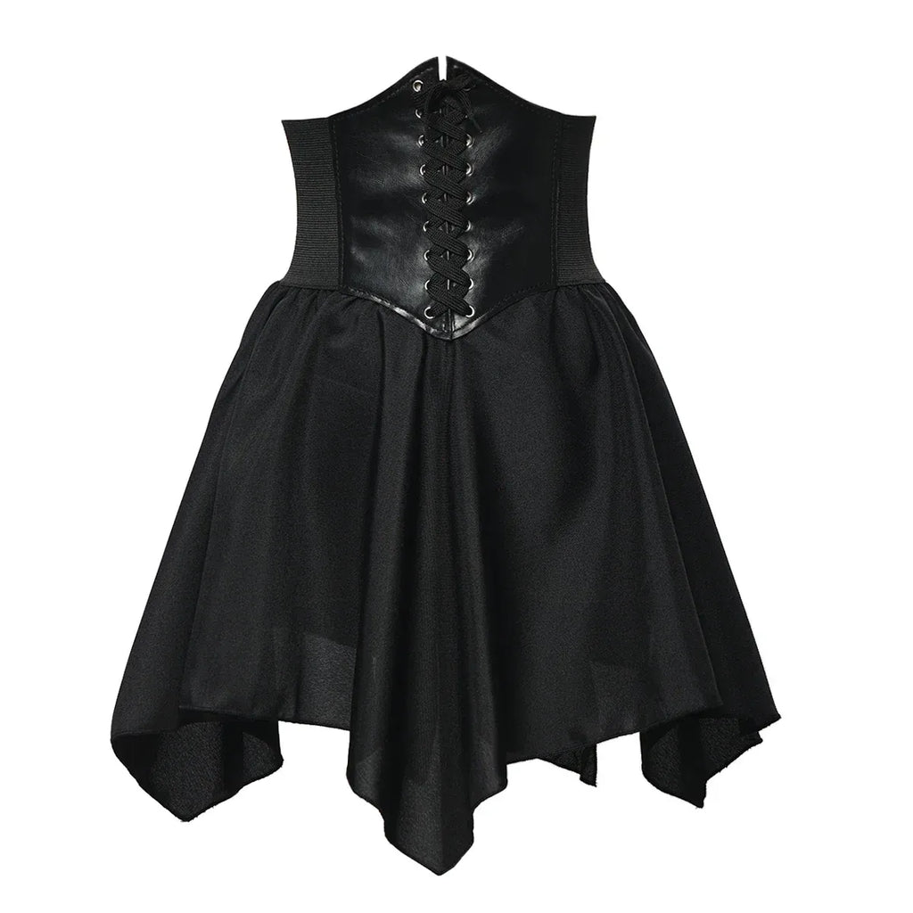 Victorian Gothic Steampunk Bustle Skirt