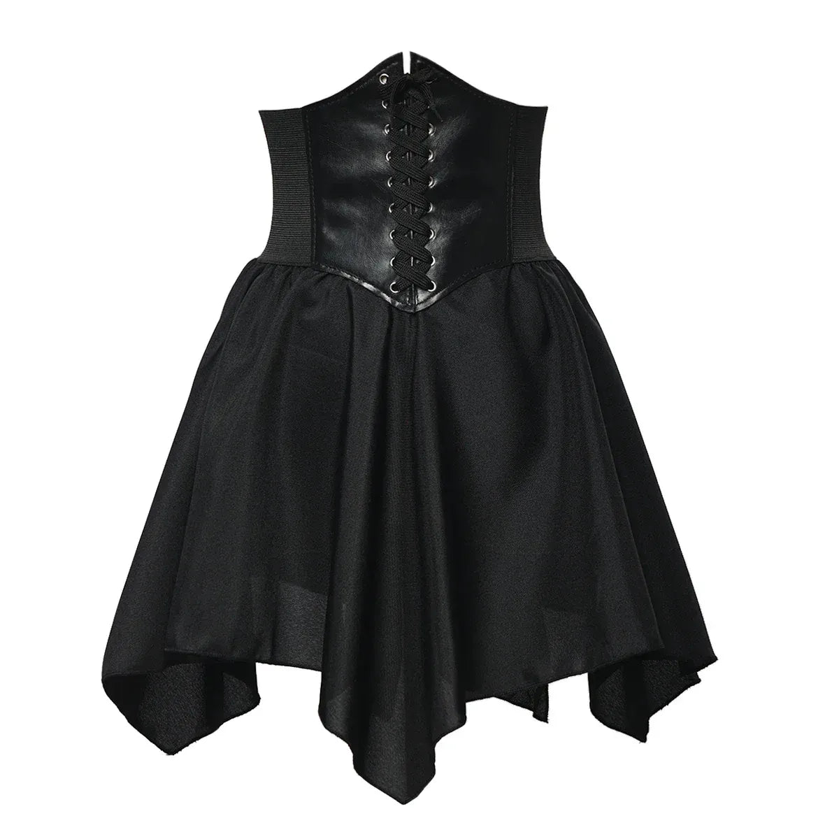 Victorian Gothic Steampunk Bustle Skirt