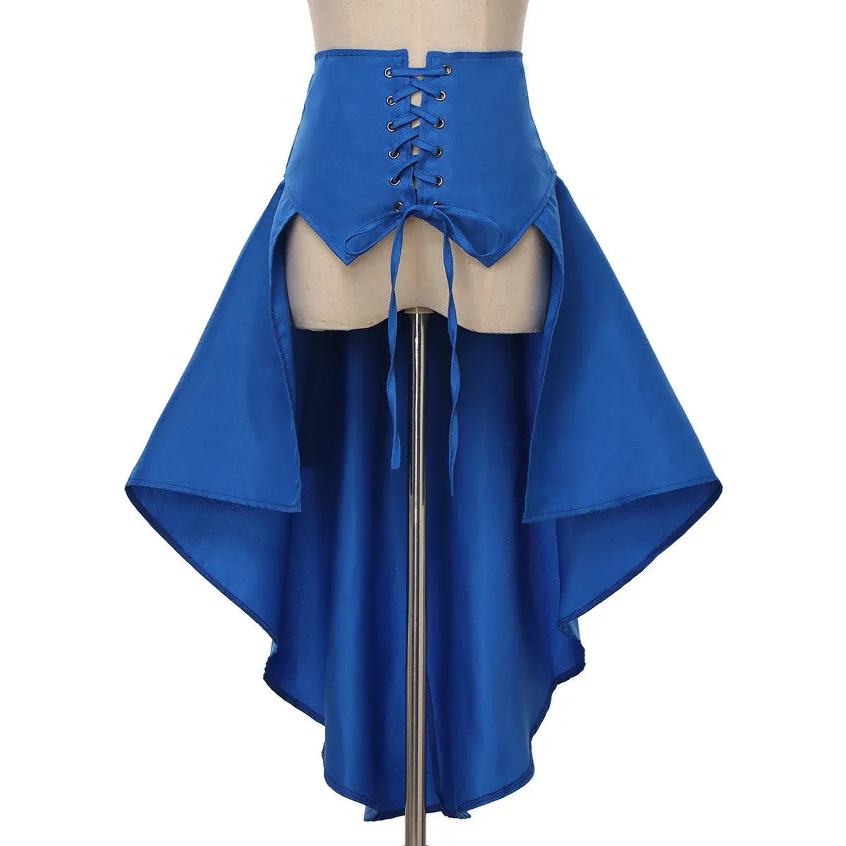 Victorian Gothic Steampunk Bustle Skirt