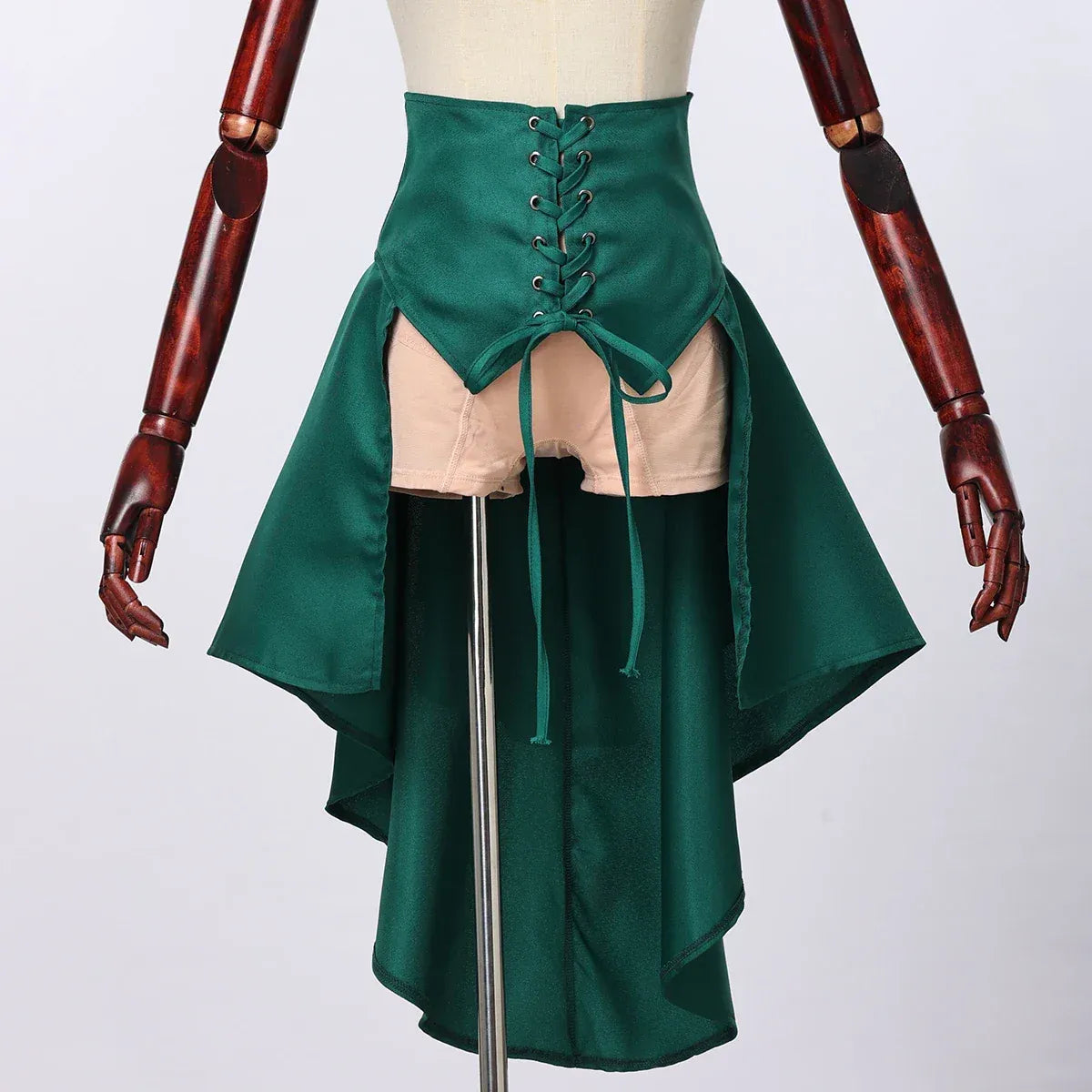 Victorian Gothic Steampunk Bustle Skirt