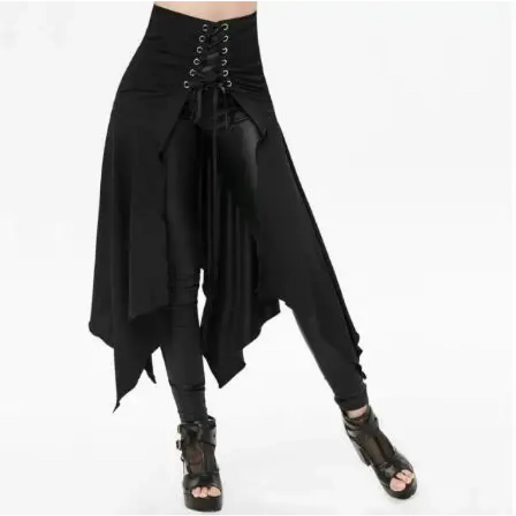 Victorian Gothic Steampunk Bustle Skirt