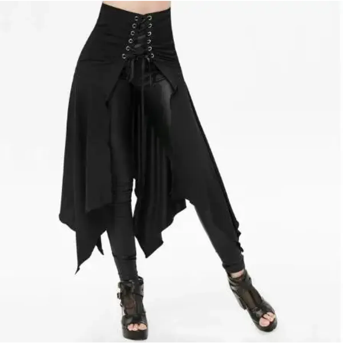 Victorian Gothic Steampunk Bustle Skirt