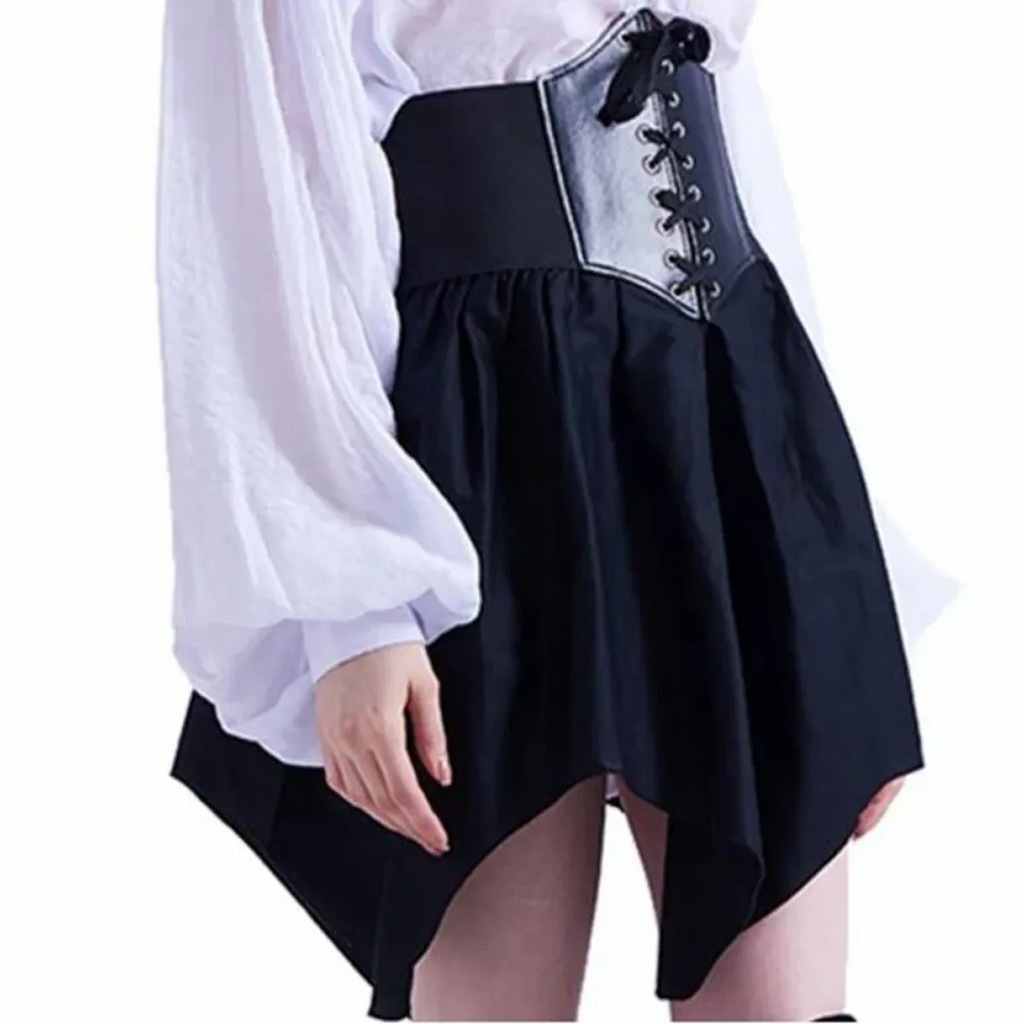 Victorian Gothic Steampunk Bustle Skirt
