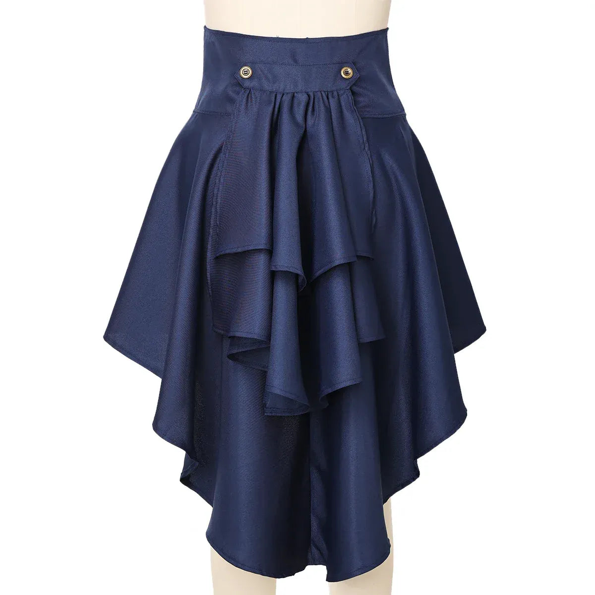 Victorian Gothic Steampunk Bustle Skirt
