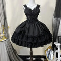 Gothic Victorian Lolita Lace Dress