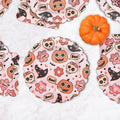 Groovy Halloween Plates 8 ct