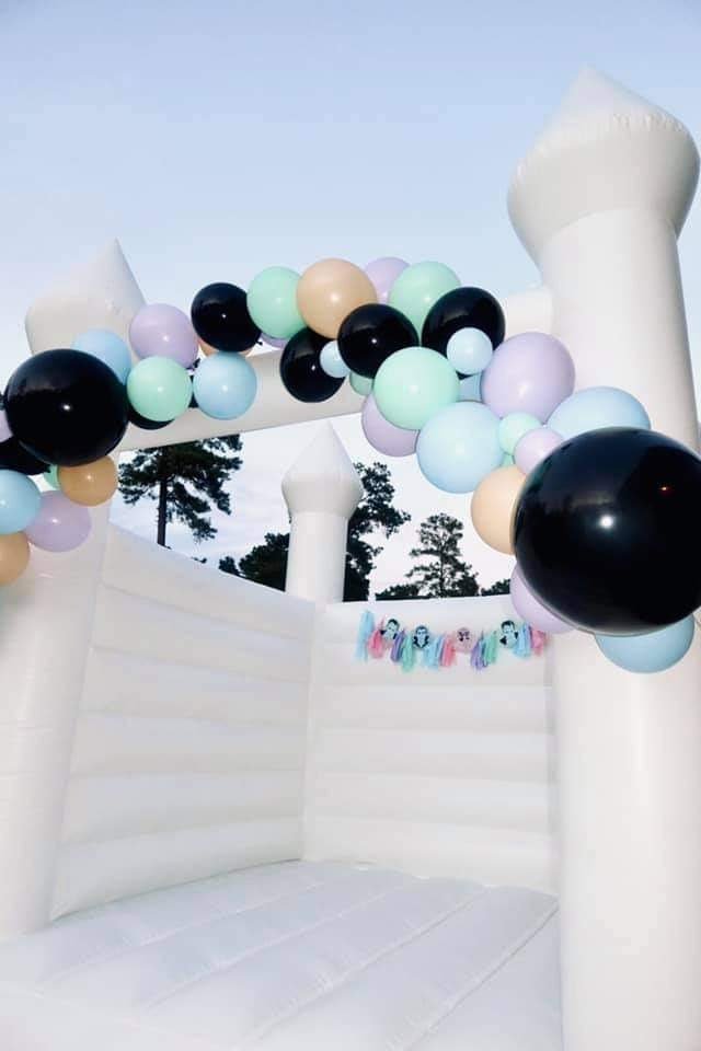 Pastel Halloween Balloon Garland Kit