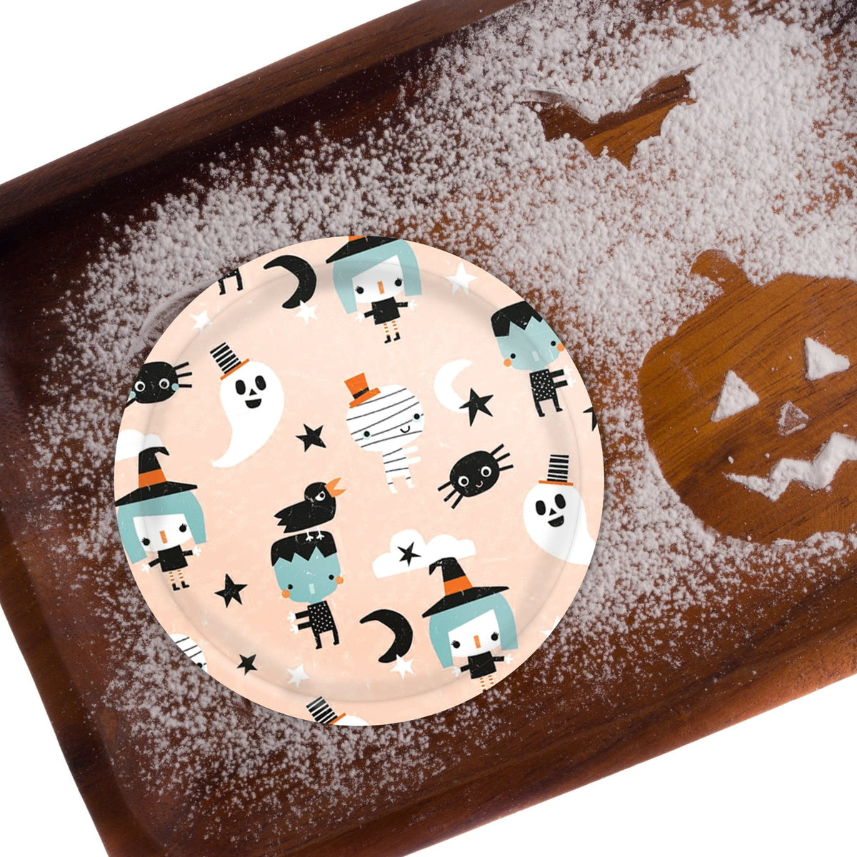 Halloween Friends Paper Plates 8 ct