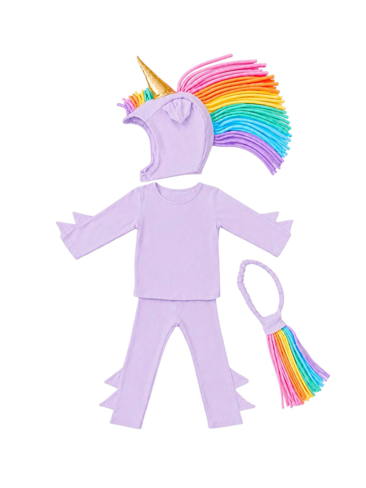 Lavender Unicorn Kids Costume
