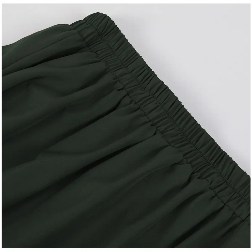 Victorian Gothic Ruffled Skirt