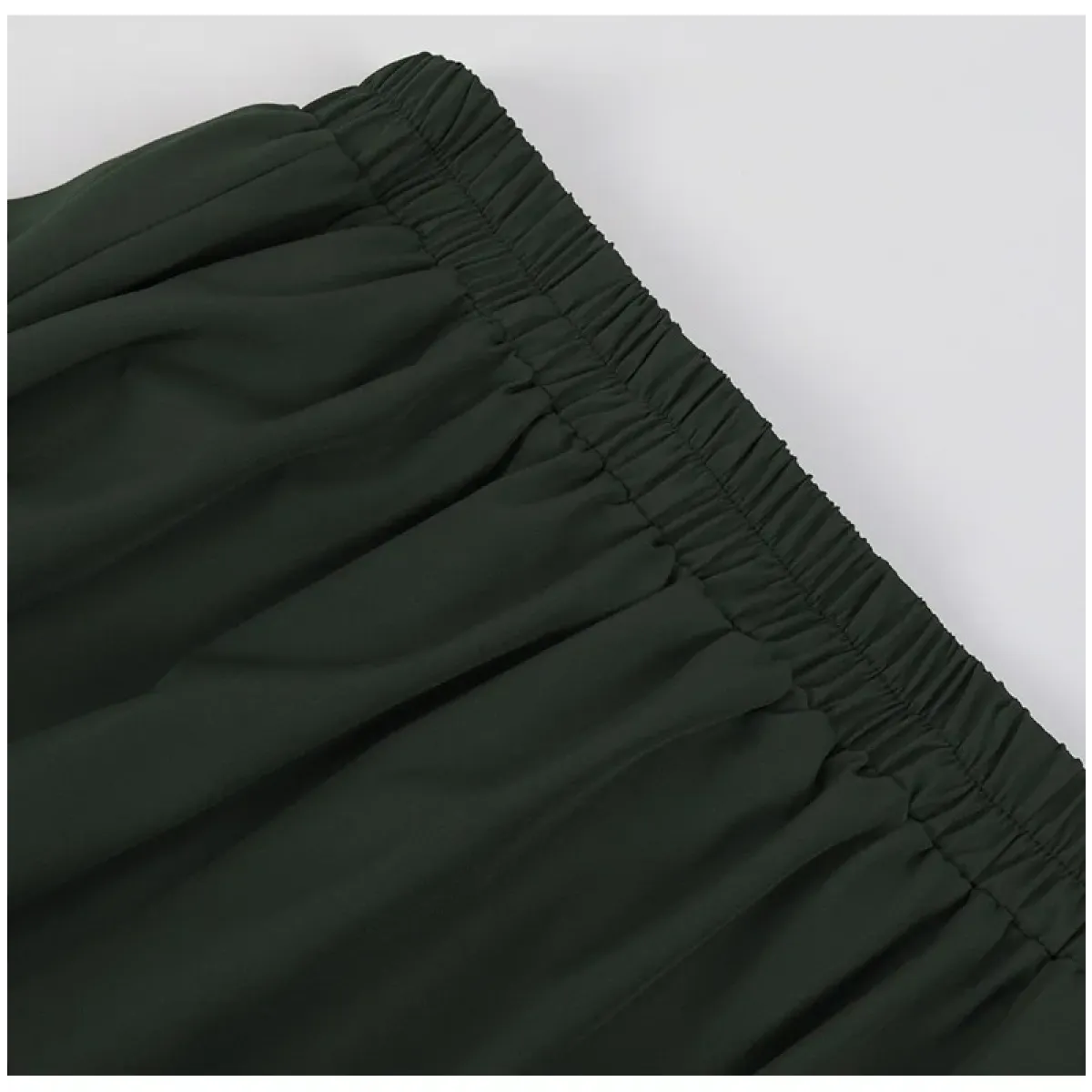 Victorian Gothic Ruffled Skirt
