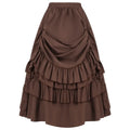 Victorian Gothic Ruffled Skirt