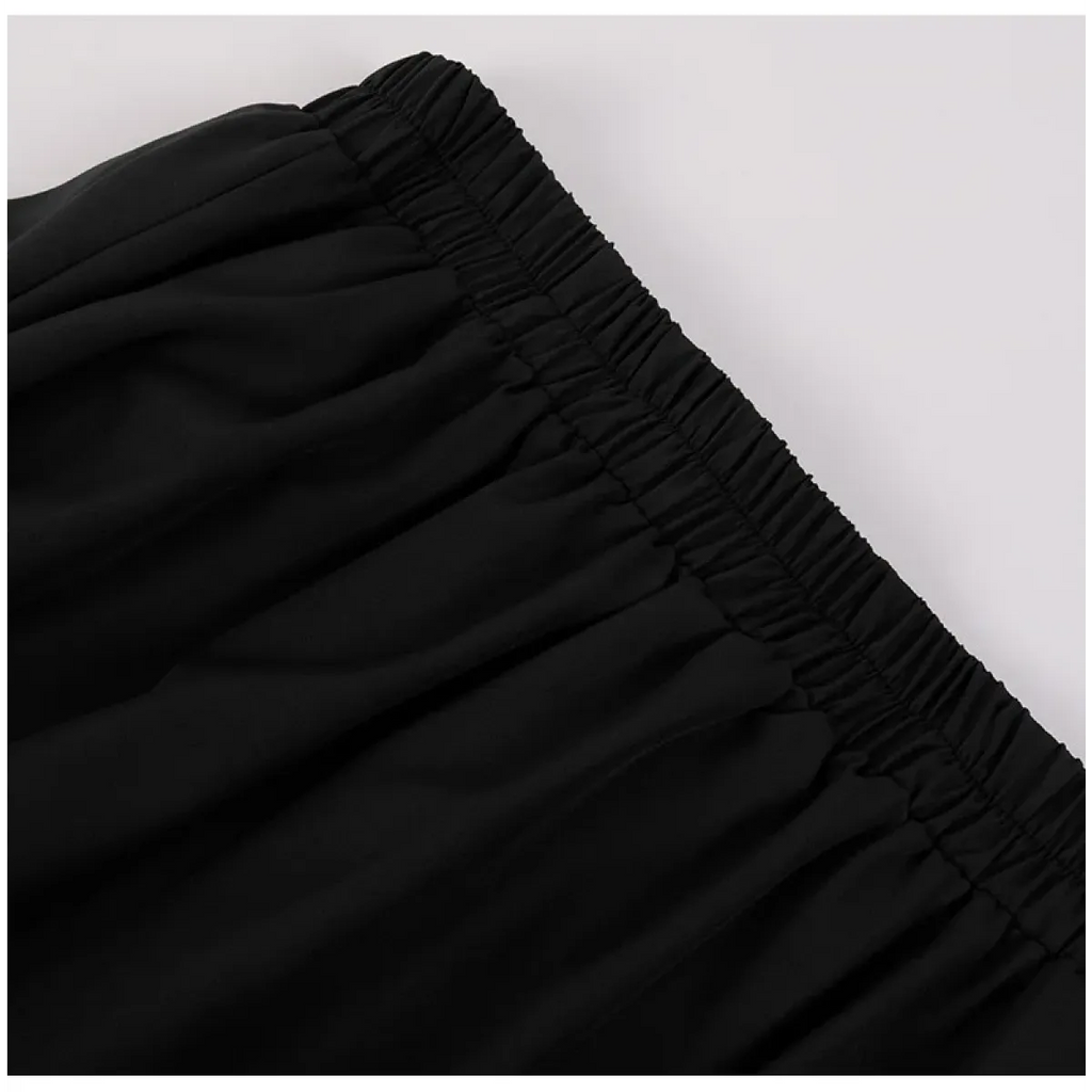 Victorian Gothic Ruffled Skirt