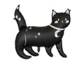 Holographic Black Cat Balloon