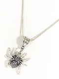 Spooky Spider Necklace, Halloween Jewelry, Spider Jewelry, Spider Halloween Gifts, Spider Gift, Halloween Costume, Halloween Jewelry Spider