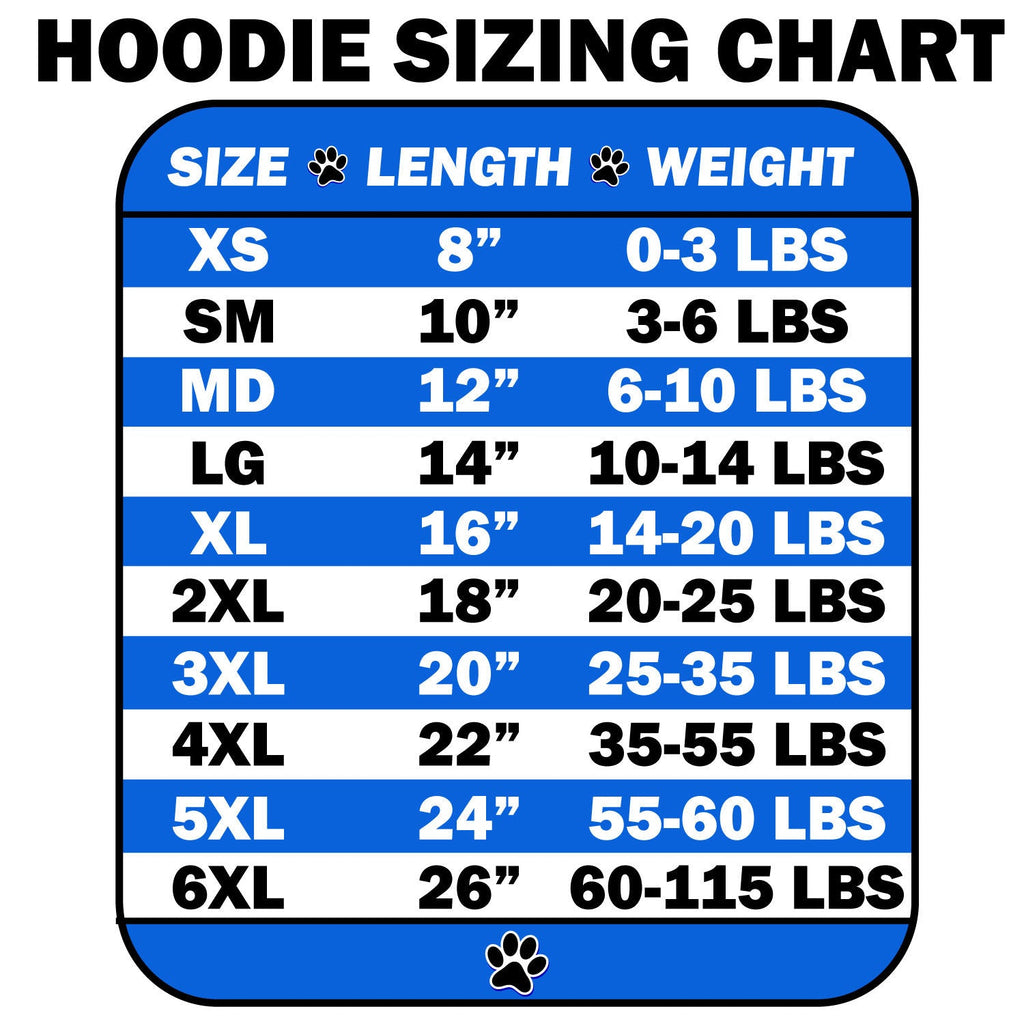 Halloween Pet Hoodie "Inmate Costume"