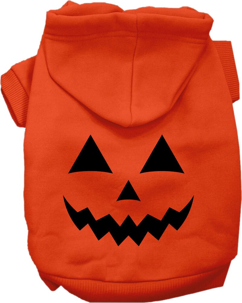 Halloween Pet Pumpkin Hoodie