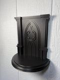 Gothic Altar & Ceremonial Display Shelf