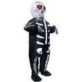 Halloween Skull Ghost Inflatable Costume Adult