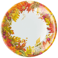 Harvest Garland Salad/dessert Plates