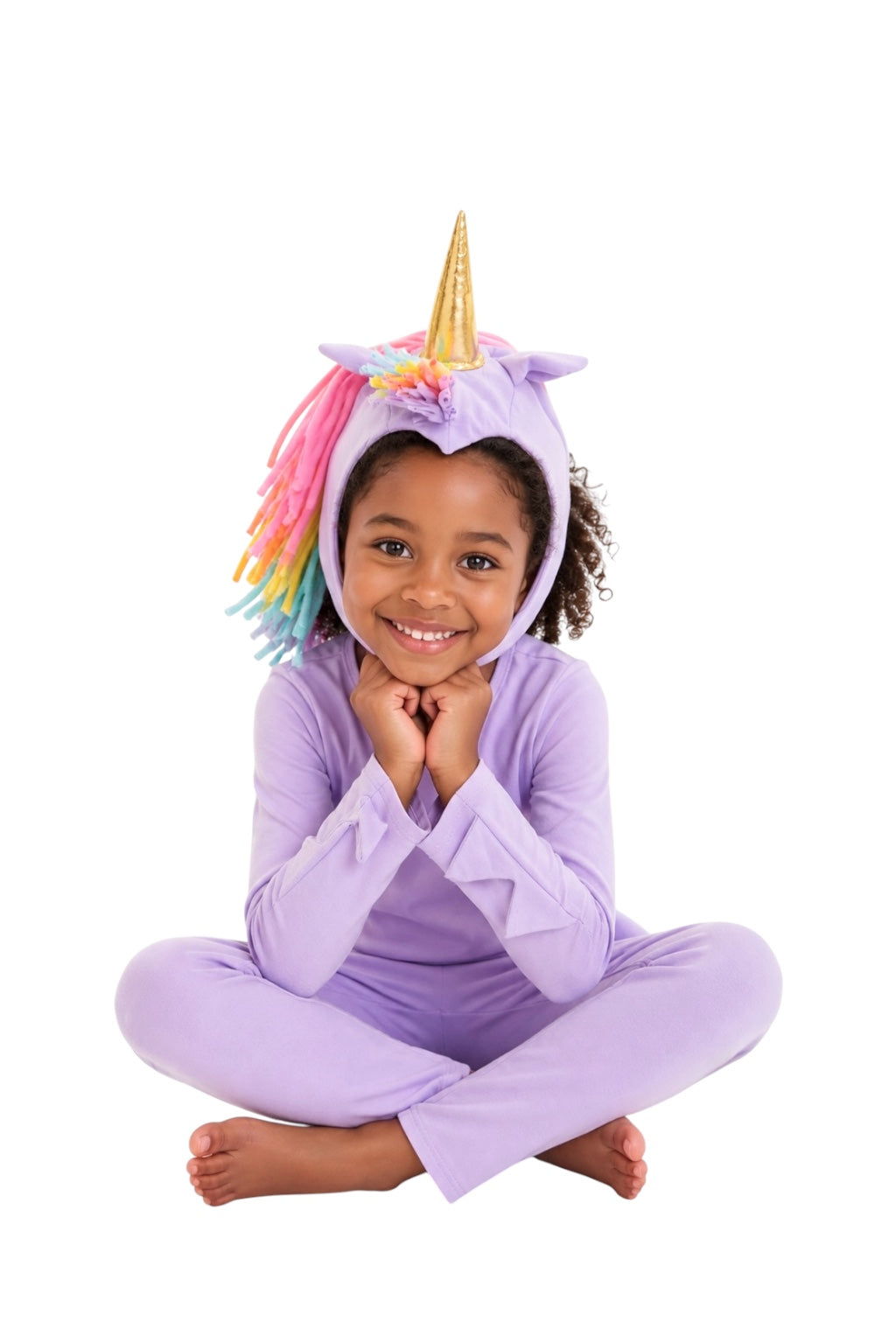 Lavender Unicorn Kids Costume