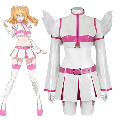 2.5D Seduction Lilysa Amano Costume – Full Set with Wig