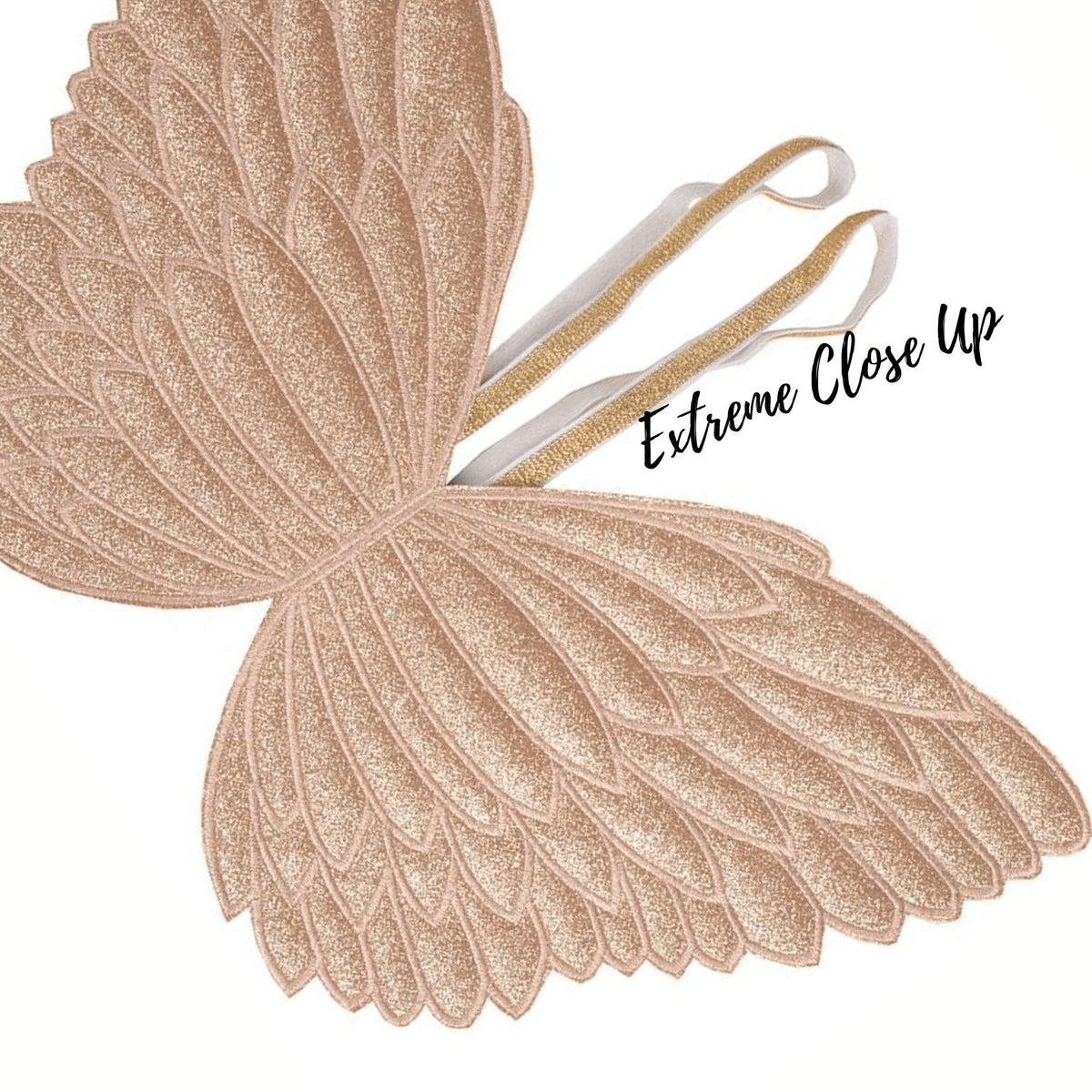 Glitter Fairy Costume Wings – Child