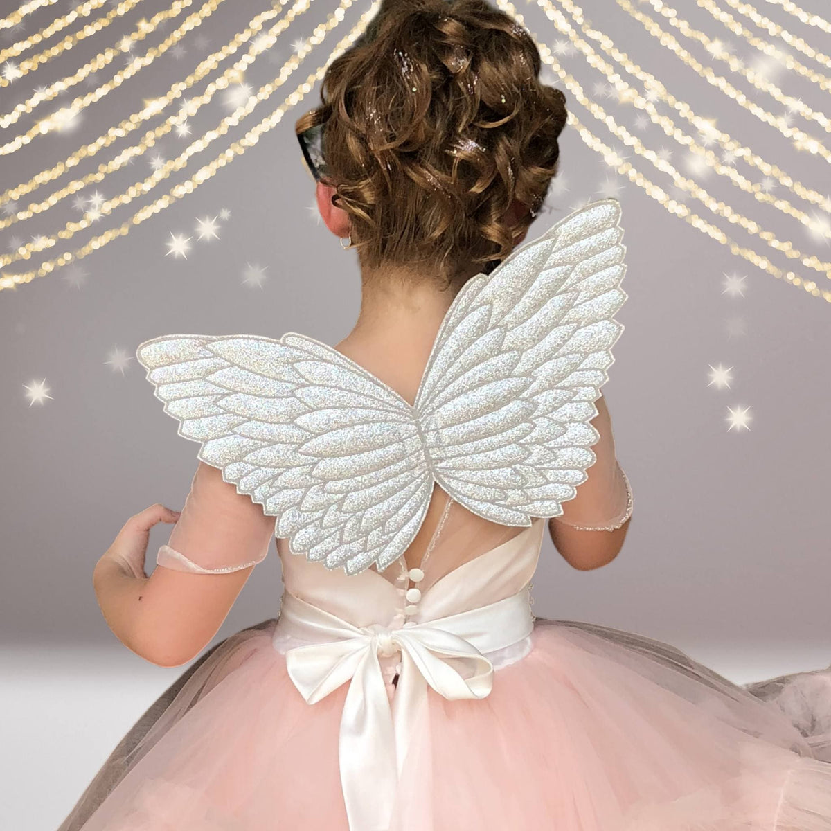 Glitter Fairy Costume Wings – Child