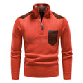 Men's  Neck Thickened Knit Pullover Sweater | For Autumn & Winter - # BOAA13510054