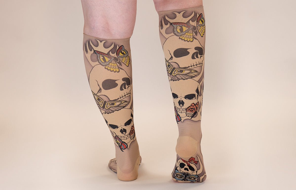 Misfit Gradient Compression Socks