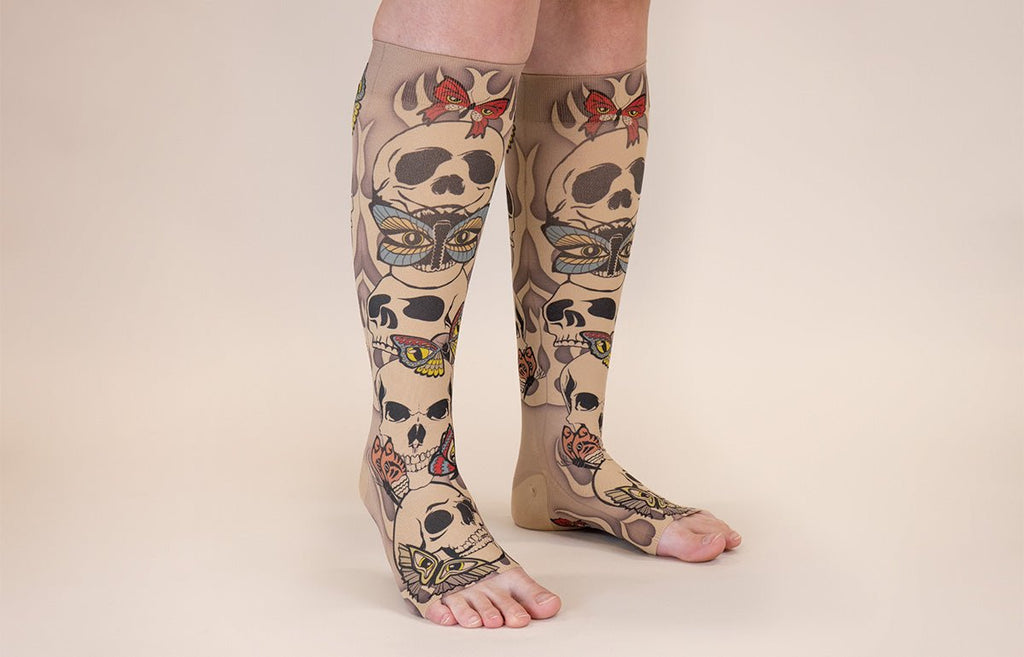 Misfit Gradient Compression Socks