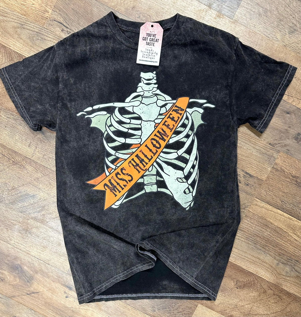 Miss Halloween Graphic T-Shirt