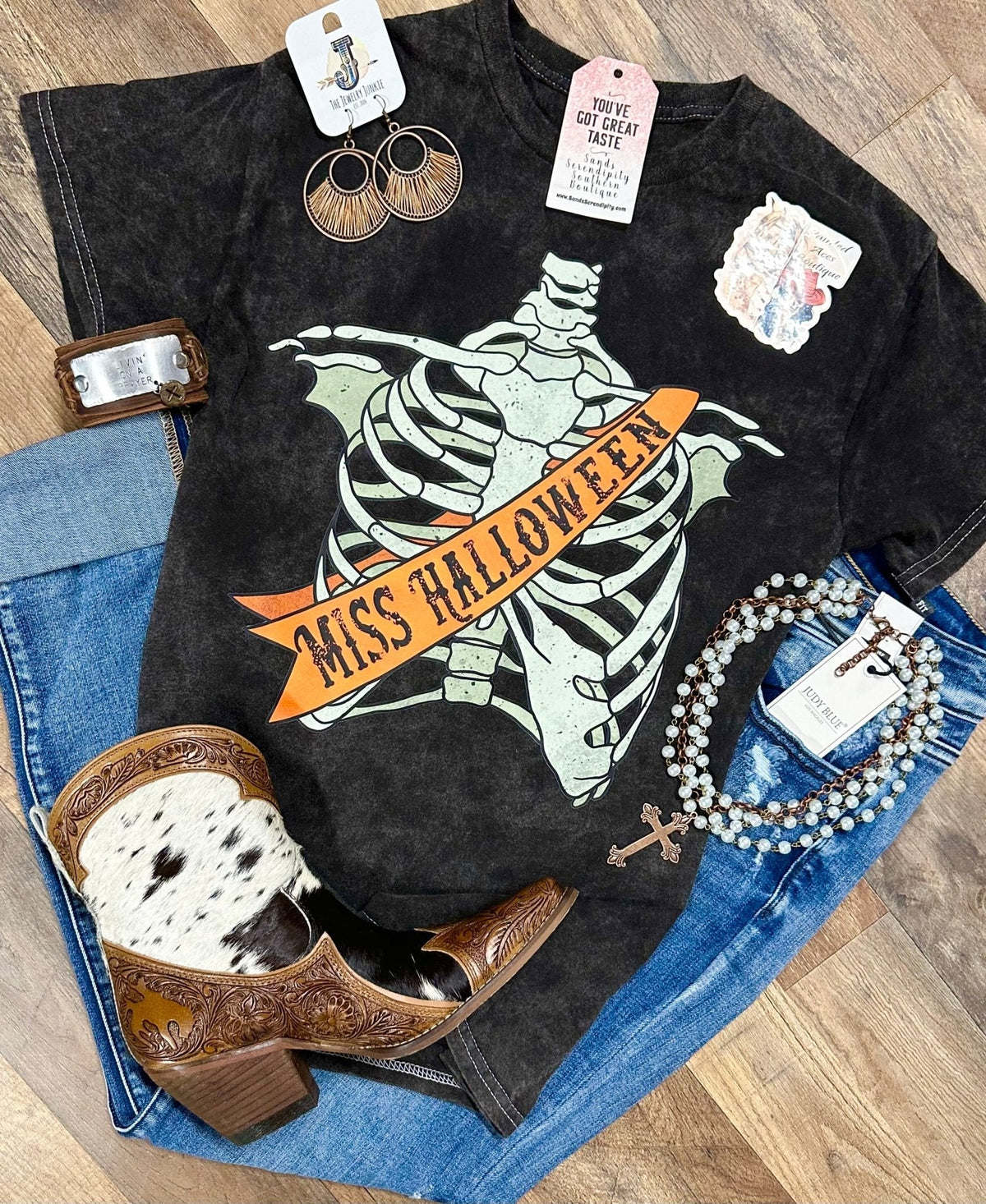 Miss Halloween Graphic T-Shirt