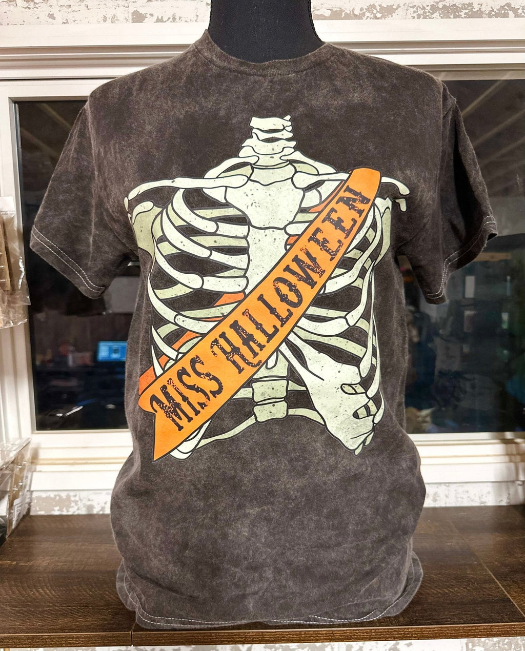 Miss Halloween Graphic T-Shirt