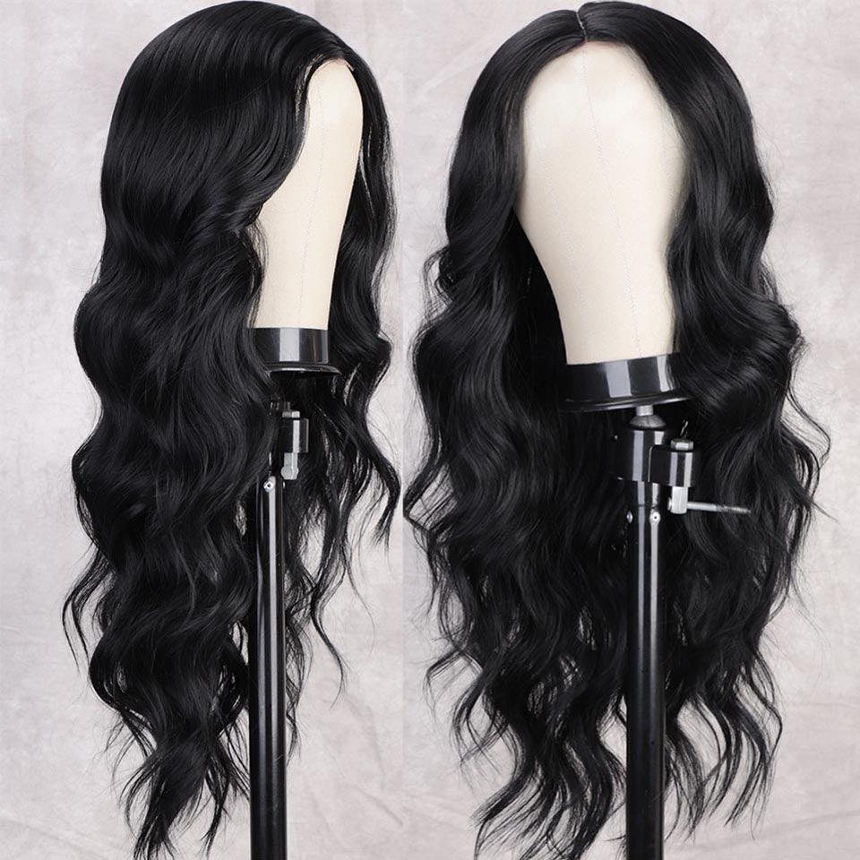 Long Body Wave Golden Brown Wig