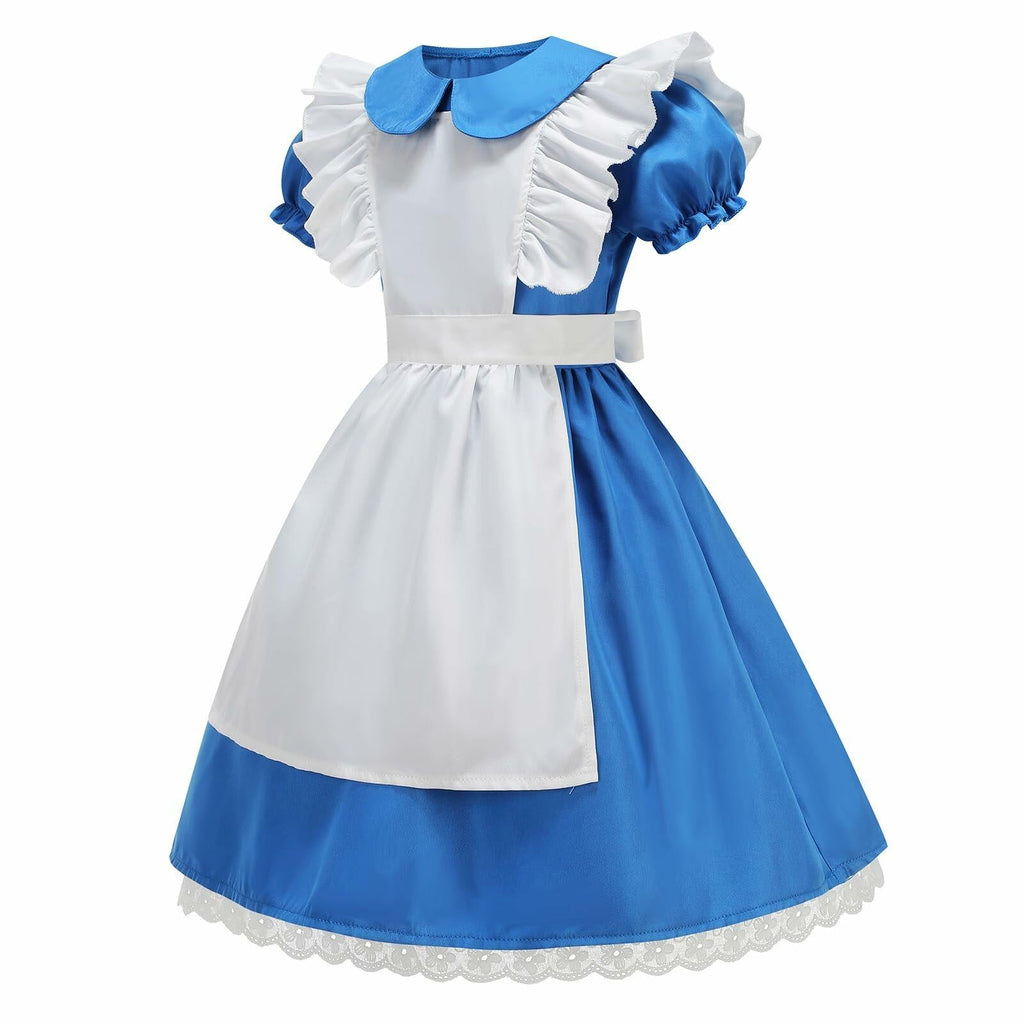 Alice in Wonderland Costume Girls