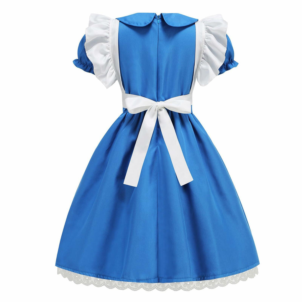 Alice in Wonderland Costume Girls