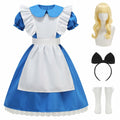 Alice in Wonderland Costume Girls