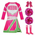 Girls Cheerleader Costume