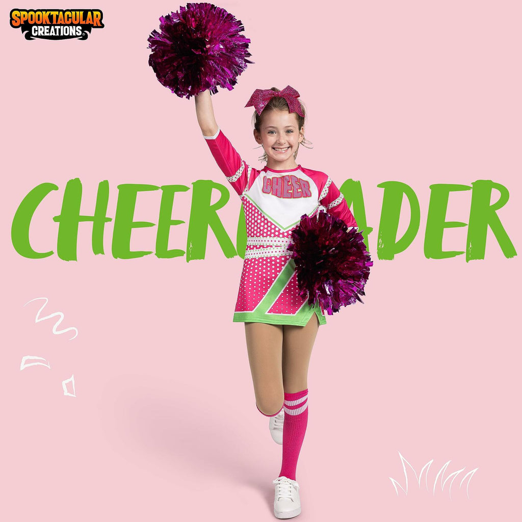 Girls Cheerleader Costume