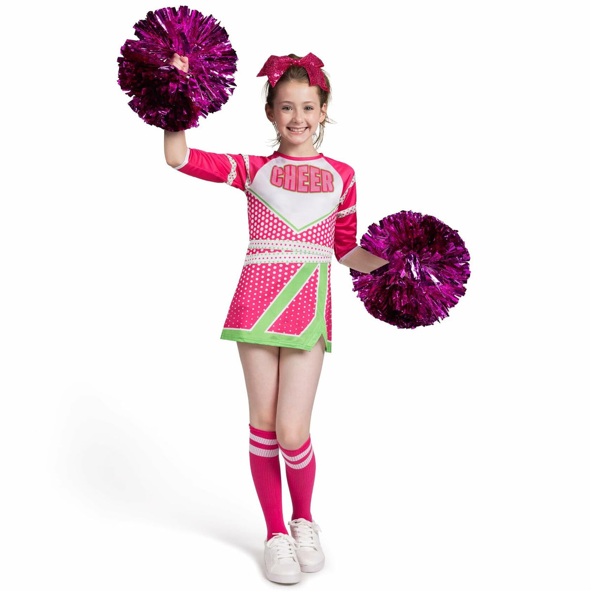 Girls Cheerleader Costume