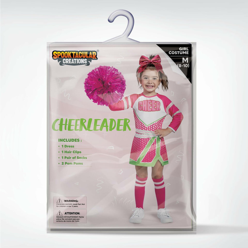 Girls Cheerleader Costume