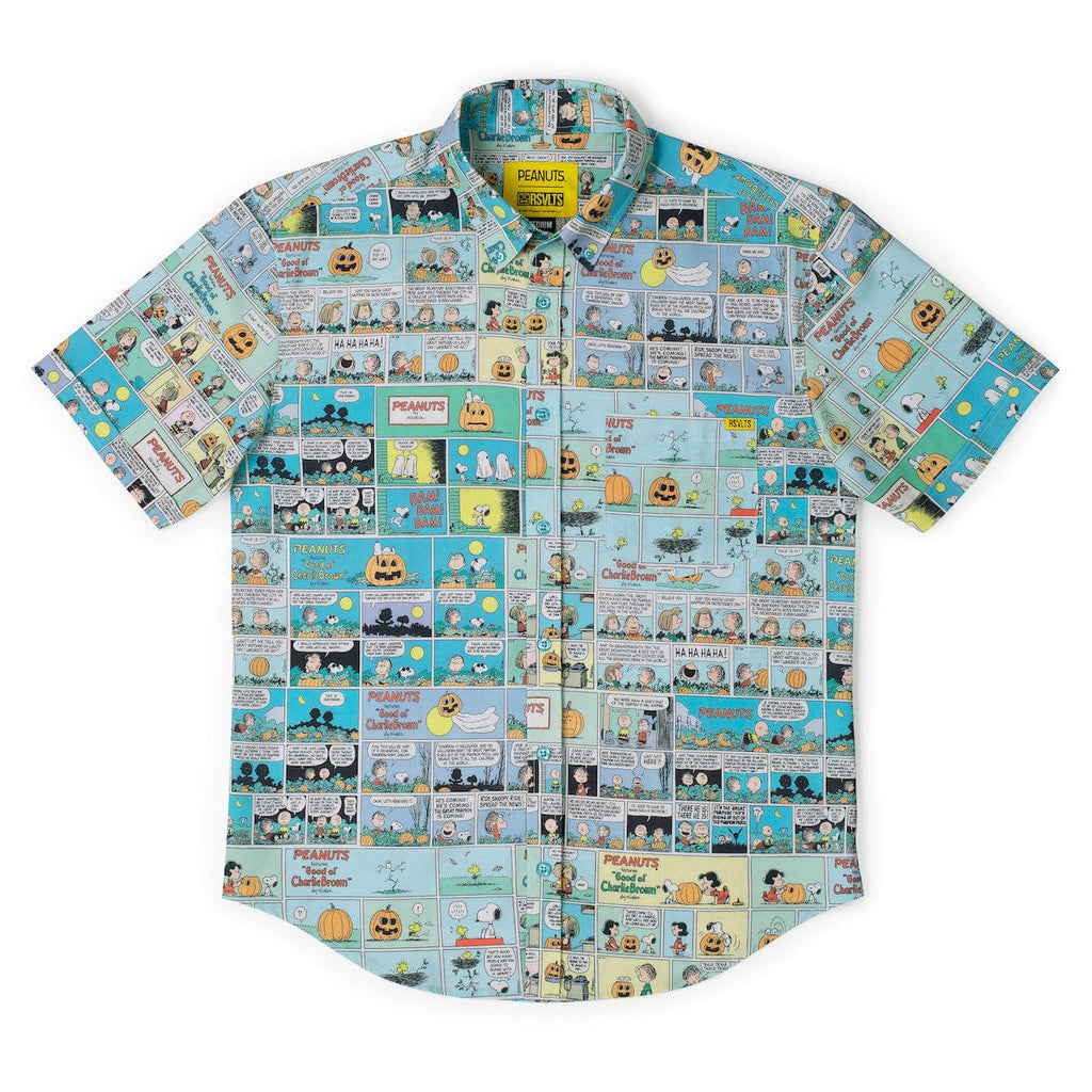 Peanuts "Spooky Strips" –  Short Sleeve Shirt