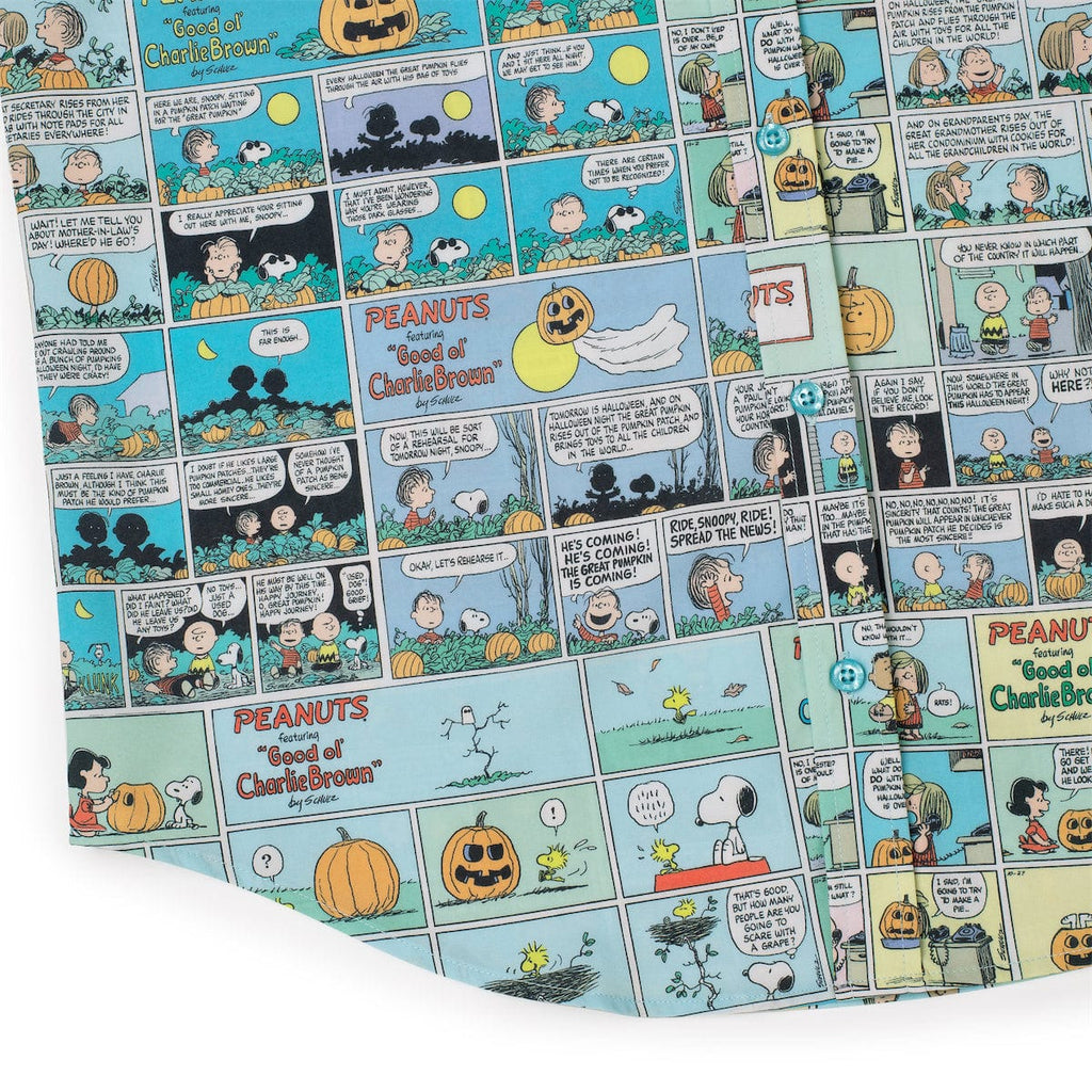 Peanuts "Spooky Strips" –  Short Sleeve Shirt